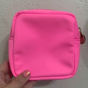 Stoney clover lane HIBISCUS mini pouch